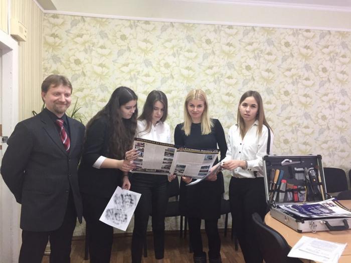 Працівники факультету № 6 провели профорієнтаційну зустріч