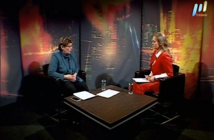 Доцент кафедри соціології та психології університету Лариса Шевченко взяла участь у програмі «Персона»