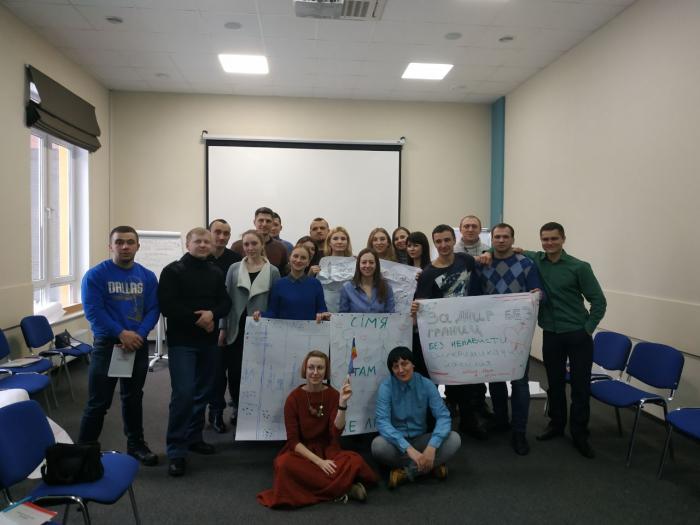 Курсант факультету № 3 Дарина Шутко взяла участь у тренінгу для працівників поліції