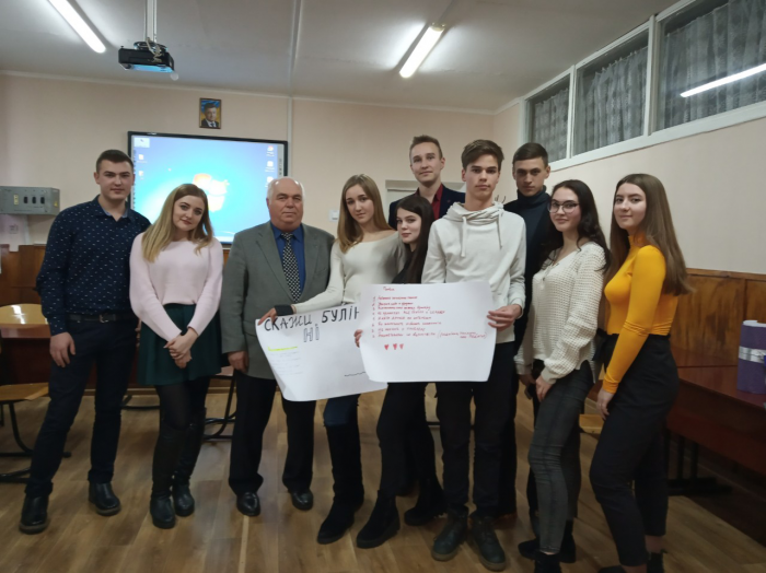 Представники університету познайомили школярів Богодухівщини з університетом та запросили на День відкритих дверей