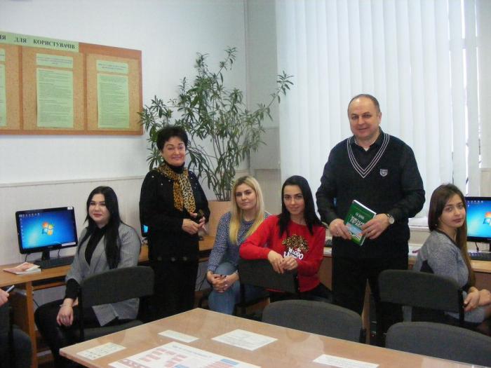 Інформаційний практикум для студентів у бібліотеці ХНУВС