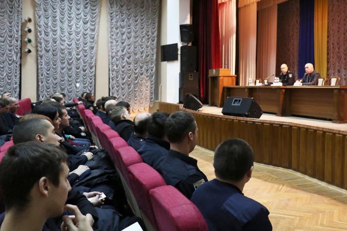 Поліцейські підвищують свою кваліфікацію