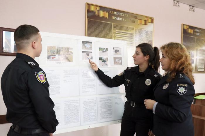 Курсанти факультету № 1 у формі квесту захищають матеріали проходження практики