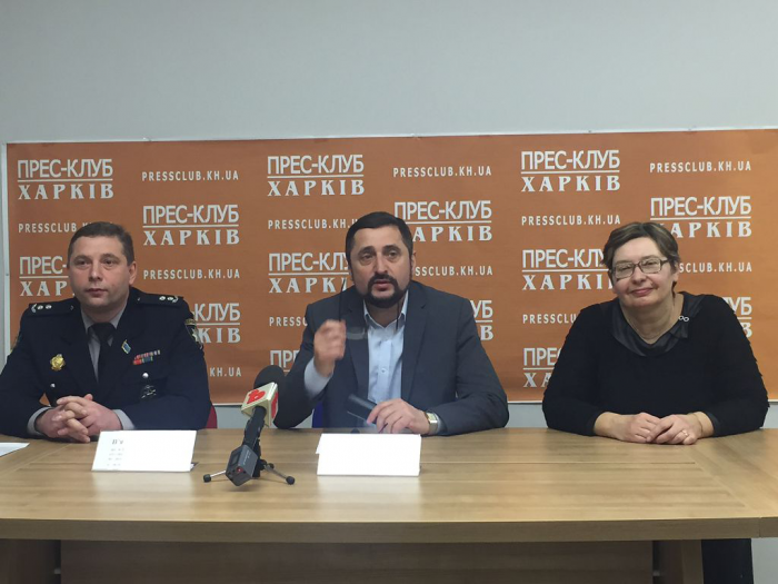 Представники університету стали гостями прес-клубу Харків