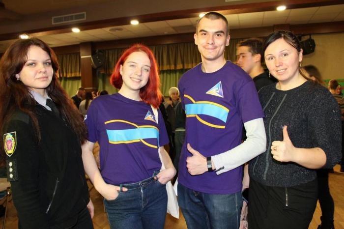 Курсанти університету ознайомили молодь Харківщини зі своїм проектом «Step Up: школа для активних підлітків»