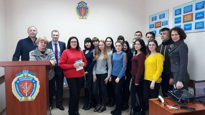 Бінарне заняття для студентів за участі спеціалістів зі страхування 