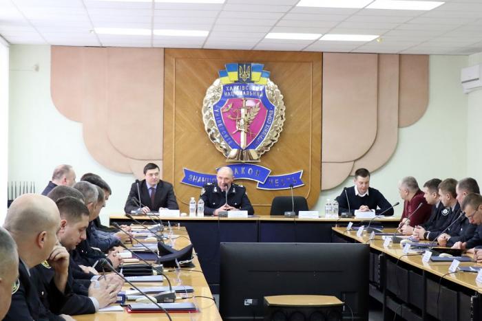Представники керівного складу Національної поліції проходять підвищення кваліфікації у ХНУВС