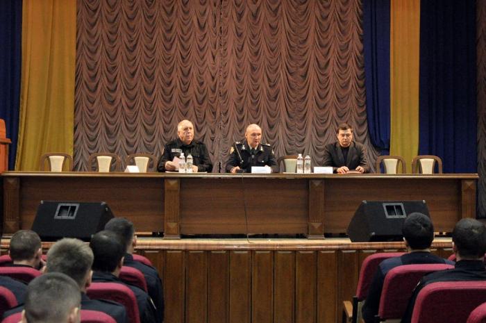 Ректор та представники керівного складу університету провели зустріч зі слухачами Інституту післядипломної освіти