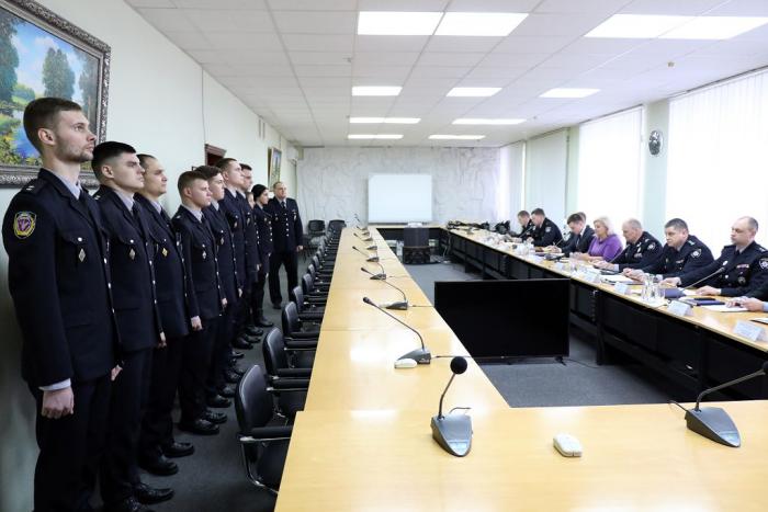 В університеті відбувся розподіл слухачів магістратури