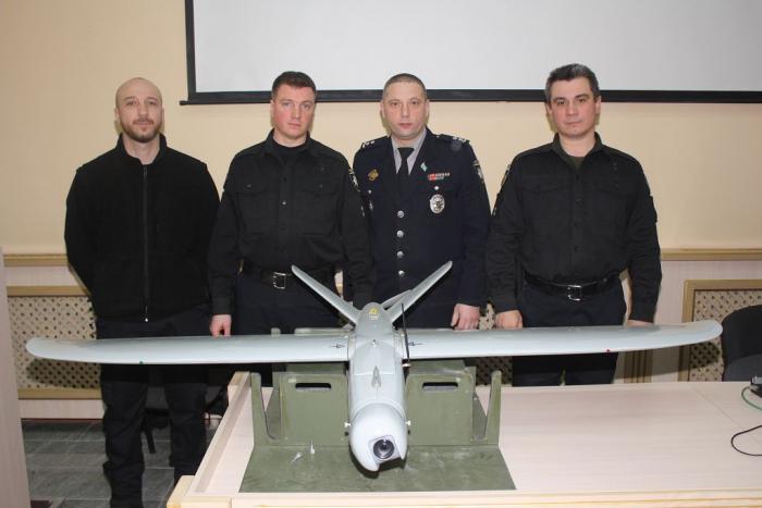 Використання безпілотних літальних апаратів у роботі української поліції