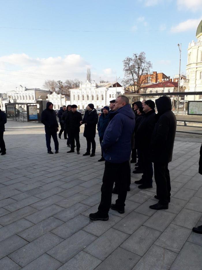 Для слухачів курсів підвищення кваліфікації провели екскурсію