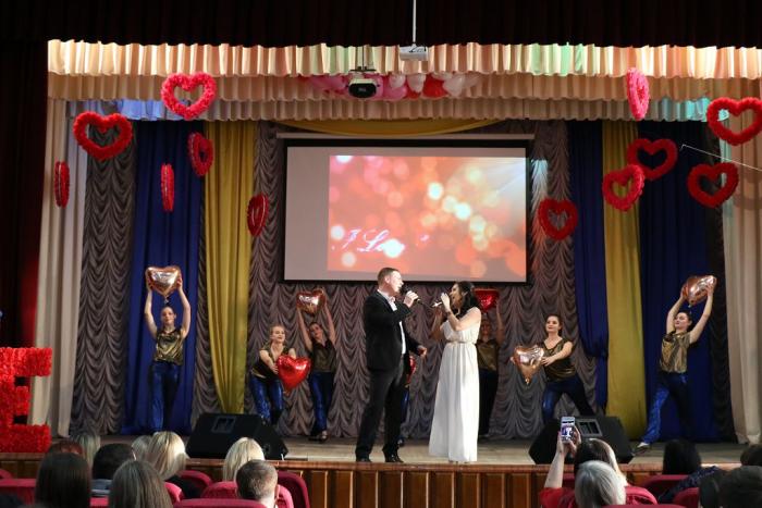 Творчі вітання курсантів та студентів університету до Дня Святого Валентина (відео)