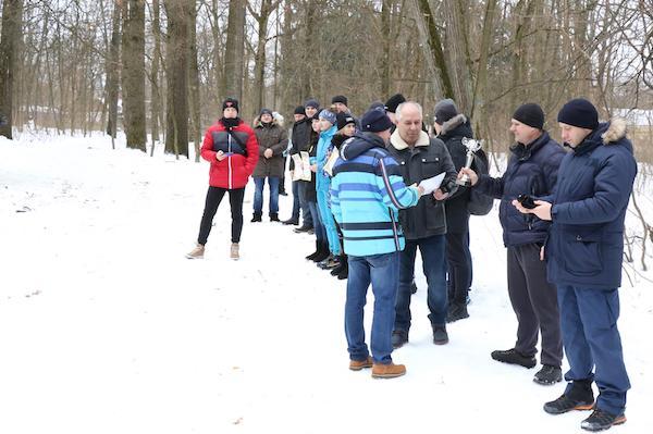 Визначено переможців чемпіонату університету з лижних гонок
