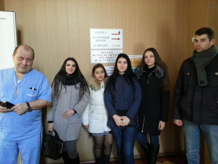 Студенти університету ознайомилися з правовими аспектами надання медичної допомоги у КНП «Міській клінічній лікарні № 14 ім. проф. Гіршмана»