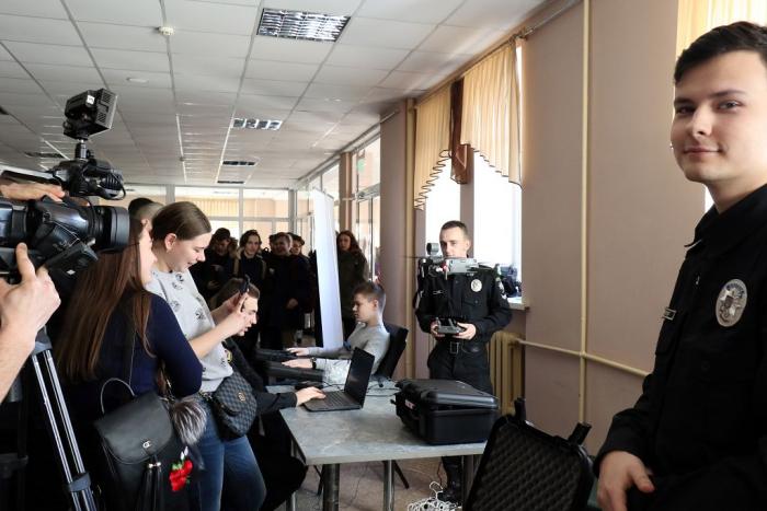 Профорієнтаційна зустріч з учнями-випускниками Полтавщини