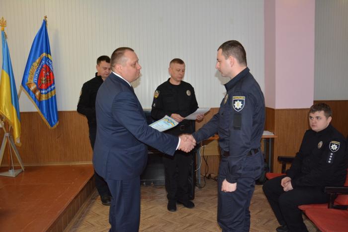 Випуск слухачів «Академії поліції»