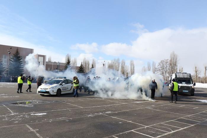 У Харківському національному університеті внутрішніх справ відбулися тактико-спеціальні навчання