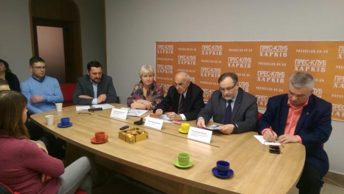 Завідувач кафедри соціології та психології ХНУВС Олена Євдокимова взяла участь у Харківському прес-клубі