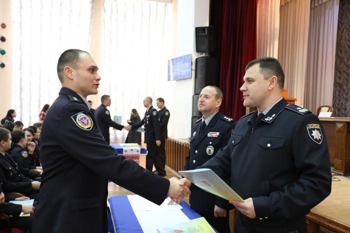 У ХНУВС відбувся випуск магістрів