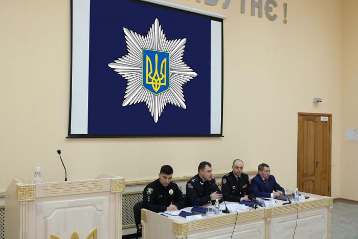 Заступник Голови Національної поліції України Ігор Клименко поспілкувався з курсантами ХНУВС 