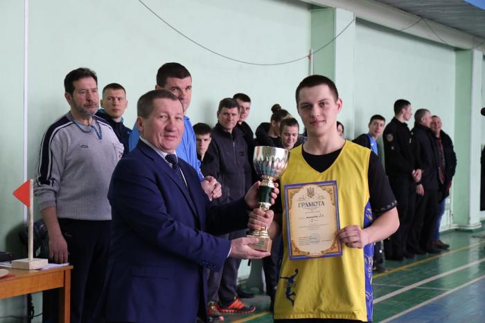 Команди факультетів університету змагалися за першість із баскетболу