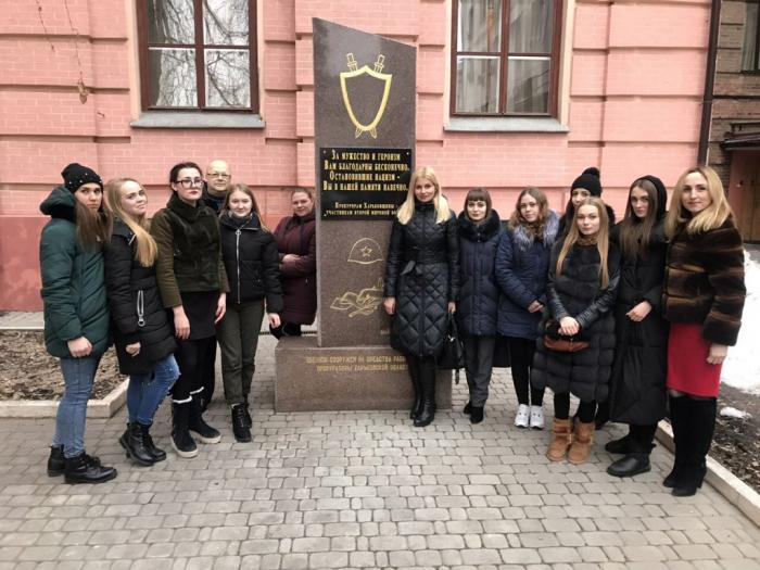 Представники факультету № 6 відвідали Музей історії прокуратури Харківської області