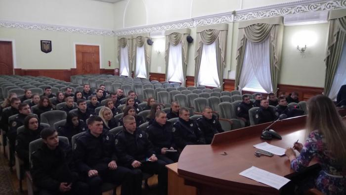 Відбувся розподіл курсантів факультету № 1 для проходження стажування в територіальних підрозділах