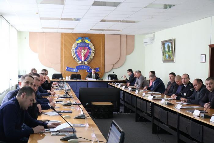 Заняття для керівного складу Національної поліції тривають