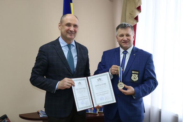 З пропозиціями співпраці університет відвідав президент Європейського інституту безперервної освіти Йозеф Затко