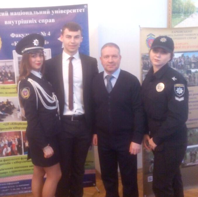 Профорієнтаційна зустріч з молоддю м. Миколаїв