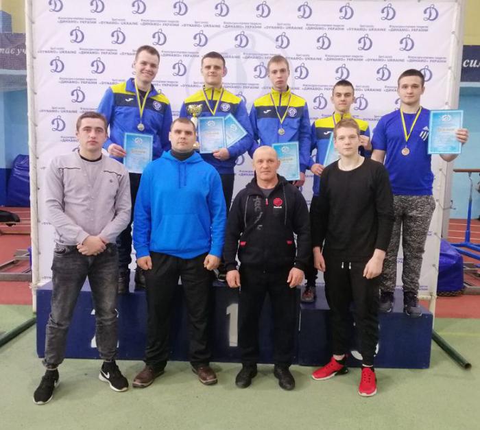 Перемоги спортсменів університету у гирьовому спорті