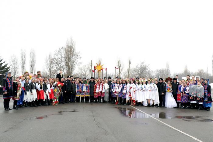 В університеті провели зиму, зустріли Масляну та обрали «Дівчину-весну» ( ВІДЕО )