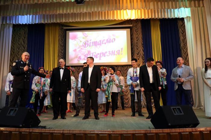 В університеті відбулися урочистості з нагоди свята 8 Березня