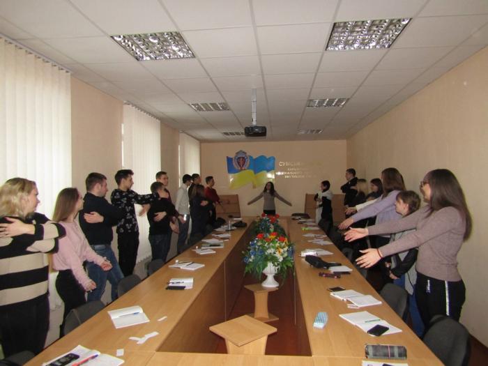 Практичний психолог провела заняття зі студентами Сумської філії