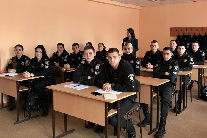 Питання трудового права розглядалися під час бінарного заняття