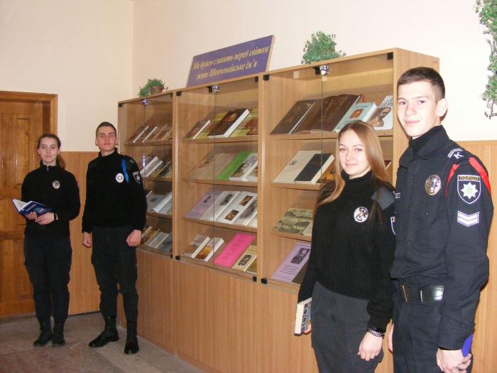 Ми будем славить перед світом живе Шевченківське ім’я