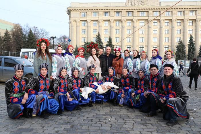 Творчий колектив університету разом із харків’янами проводжав Масляну