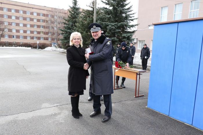 Жінки – працівники та курсанти університету отримали відзнаки МВС України та чергові спеціальні звання 