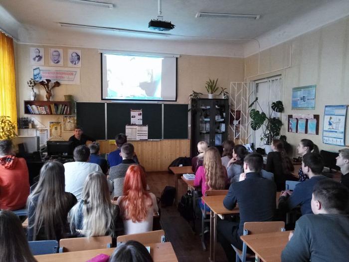 Профорієнтаційні зустрічі з учнями шкіл міста Куп’янськ