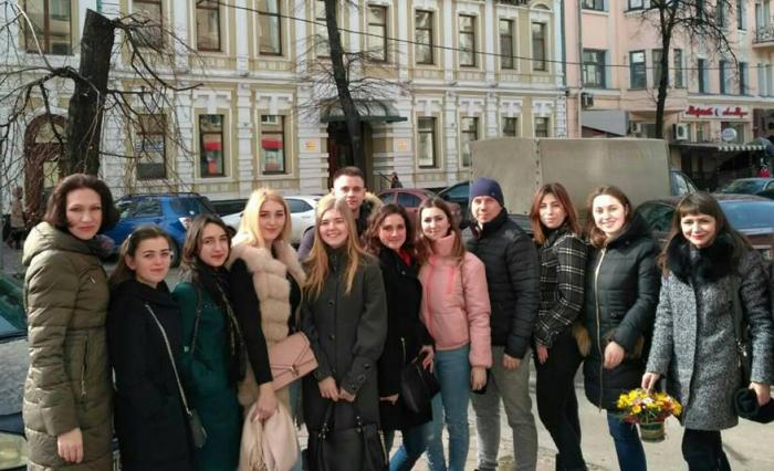 Студенти університету ознайомилися з роботою  банку