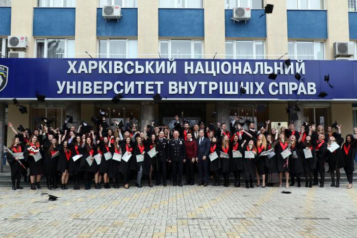 Ректор ХНУВС Валерій Сокуренко: «Спрямовуйте свої знання на розбудову нашої держави»