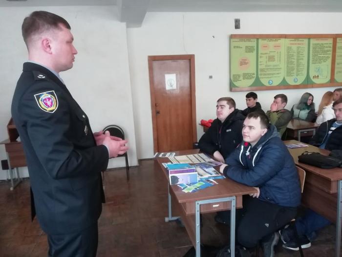 Декан факультету № 3 та працівники ХНУВС відвідали коледжі м. Запоріжжя