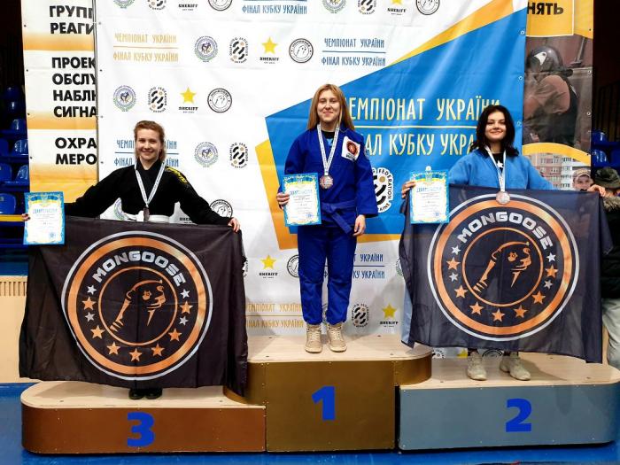 Спортсмени університету здобули нагороди на Кубку України з панкратіону та грепплінгу