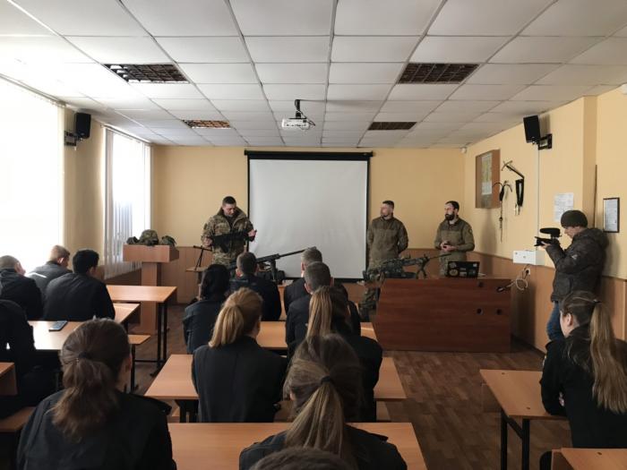 Бінарне заняття з тактичної підготовки