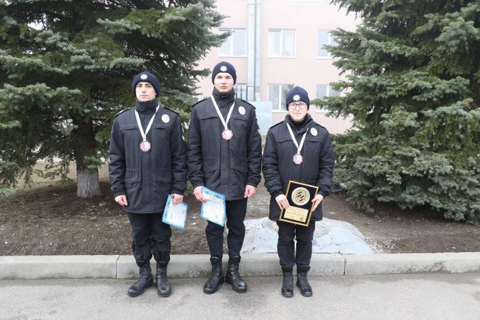 Курсантам – призерам Кубку України з панкратіону та грепплінгу вручено нагороди