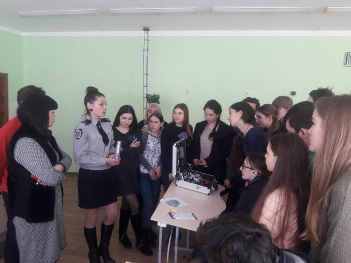 Представники факультету № 1 провели профорієнтаційні зустрічі у м. Красноград
