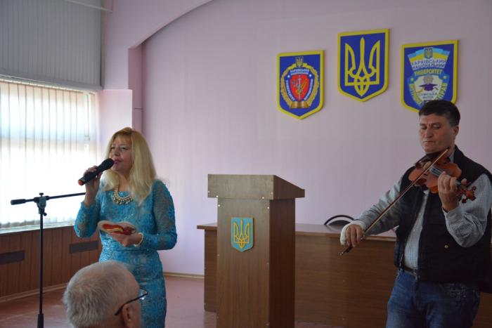 В «Академії поліції» відбувся творчий вечір до Всесвітнього дня поезії