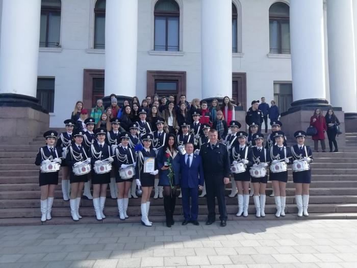 Начальник ГУНП в Донецькій області Микола Семенишин: «Не бійтеся випробувань, сміливо йдіть до своєї мрії»