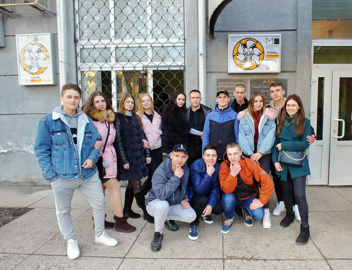 Курсанти факультету № 3 відвідали Харківську муніципальну галерею