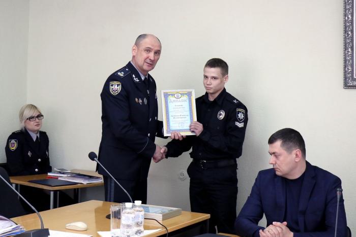 Ректор університету вручив нагороди переможцям І етапу Всеукраїнської студентської олімпіади у 2018/2019 навчальному році